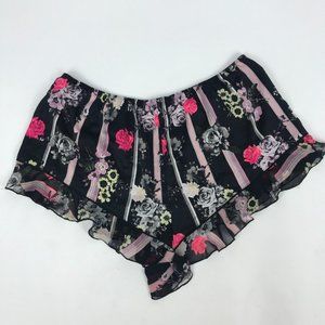 20 Victorias Secret Women's XL Floral Printed Shorty Pajama Sleep Shorts PJs